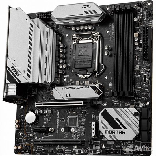 Материнская плата MSI MAG B560M mortar 446709