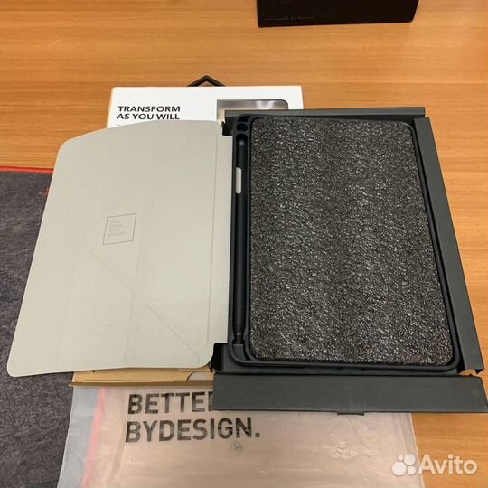 Чехол uniq для Apple iPad mini 5 и Pencil 1