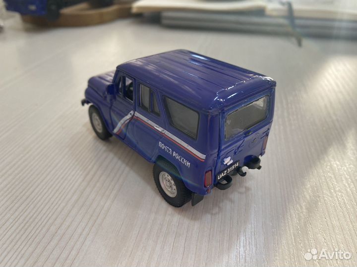 Модель автомобиля УАЗ