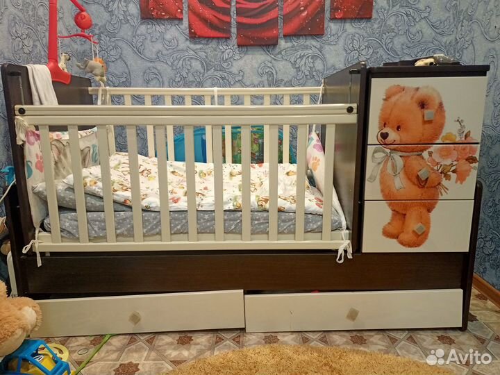 Детская кровать