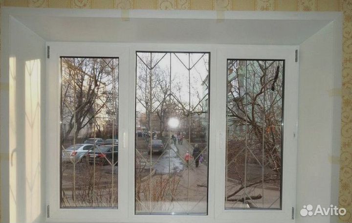 Пластиковые окна / Окна пвх / Евро окна под ключ