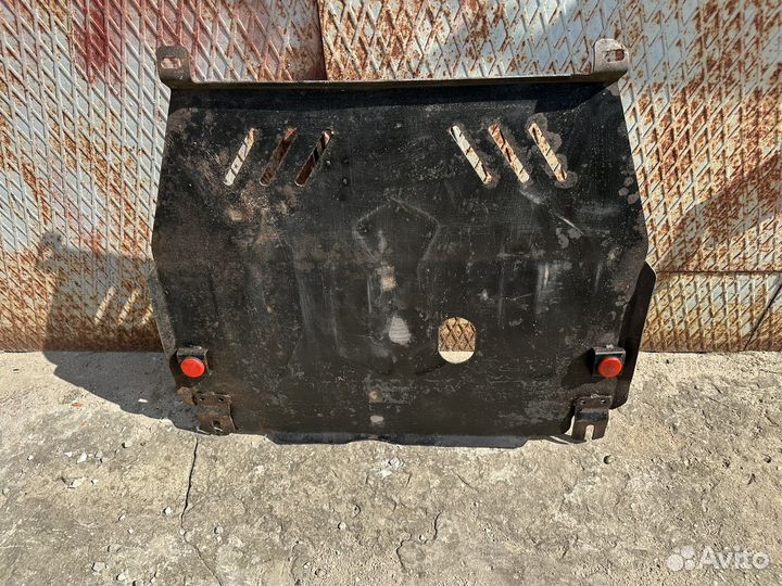 Защита двигателя chevrolet aveo T300