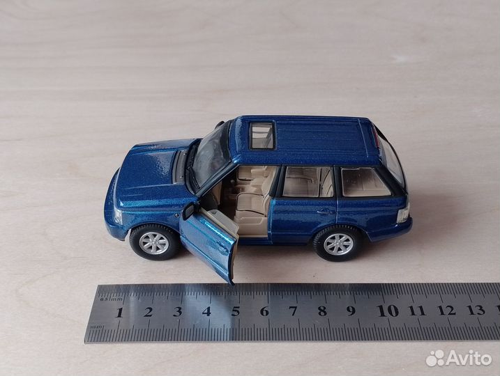 Range Rover без порогов
