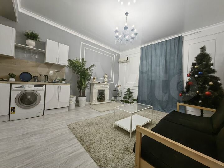 Квартира-студия, 25 м², 2/2 эт.
