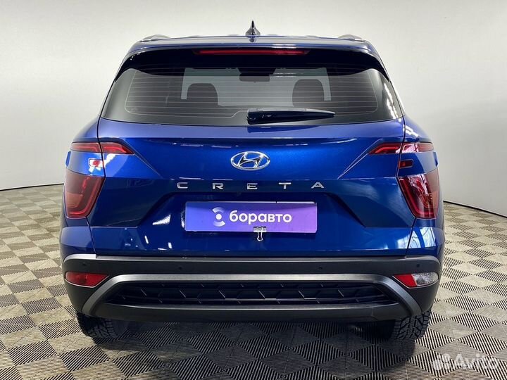 Hyundai Creta 1.6 AT, 2021, 15 811 км