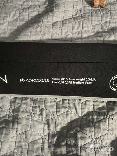 Спиннинг crazy fish nano one carbon