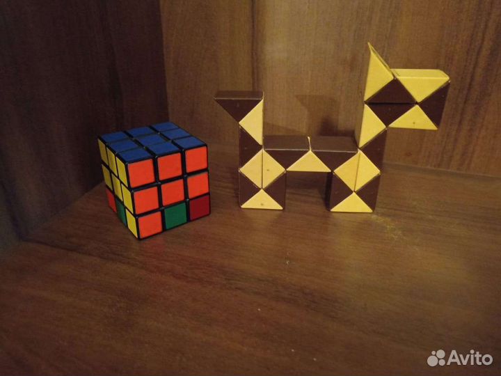 Кубик рубрика +змейка