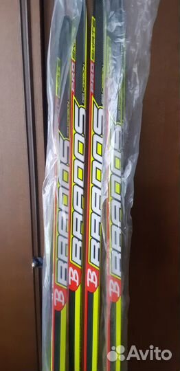 Лыжи беговые Brados PRO skate Carbon 100