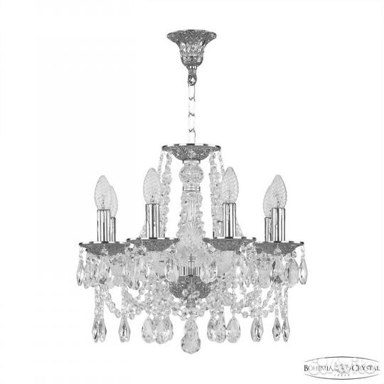 Люстра подвесная Богемия в спальню