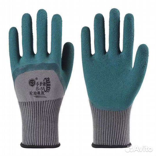 Перчатки рабочие строительные