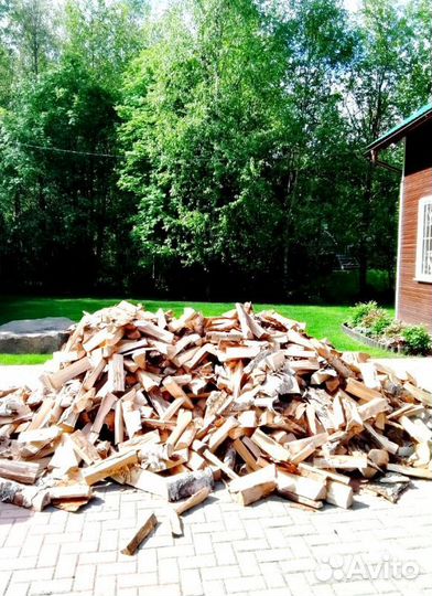 Дрова Осина любого объема от производителя