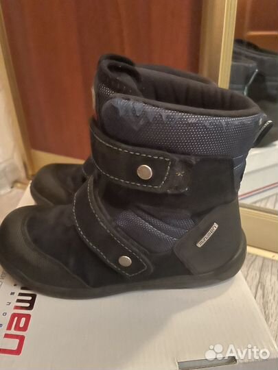 Ботинки демисезонные для мальчика 29