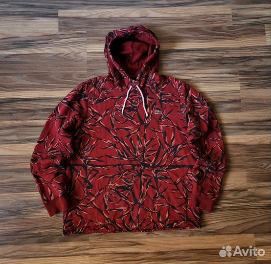 Lacoste live худи