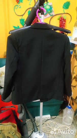 Пиджаки для мальчика 140