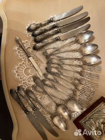 Столове приборы из мельхиора