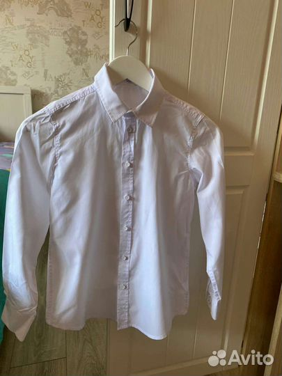 Рубашка button blue, 146