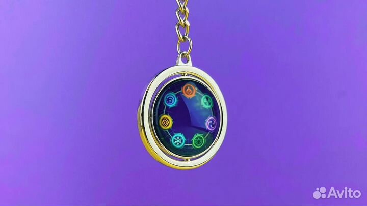 Брелок Геншин