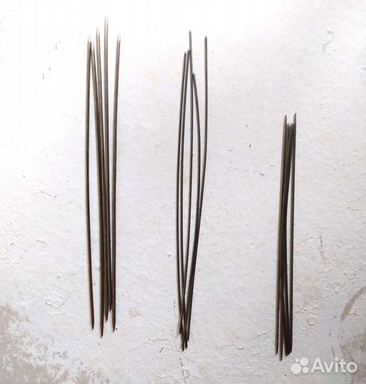 Набор спиц для вязания. СССР