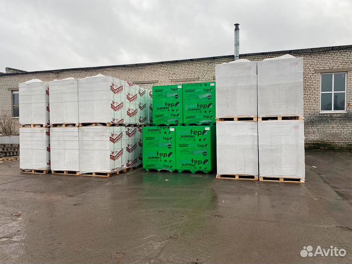 Блоки Поритеп стеновые