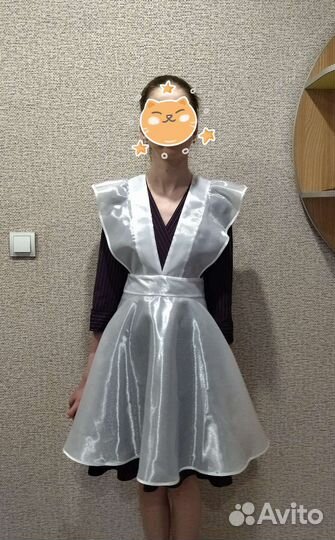 Школьный фартук на последний звонок