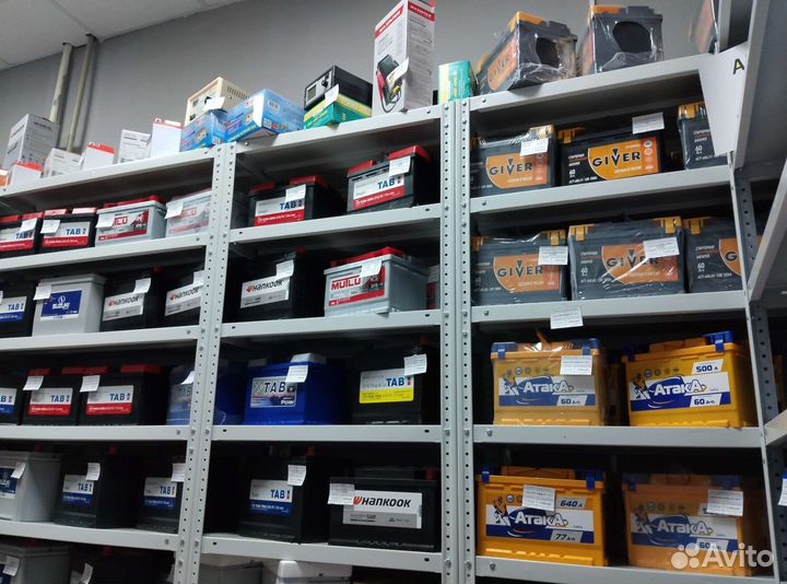 Аккумулятор на авто 100ач Giver(сам.)