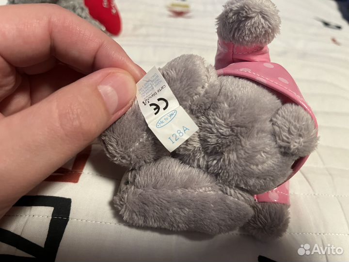 Мишка Тедди Me to you Teddy bear