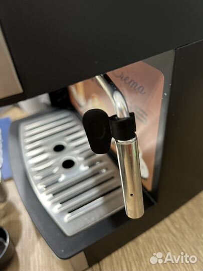 Кофеварка рожковая новая