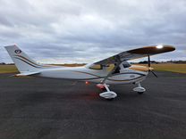 Новый двухместный самолет Legend 600