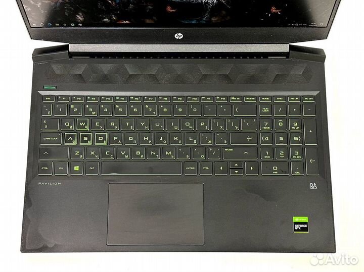 HP Pavilion 16 i5 10300H GTX1650 16GB 1TB