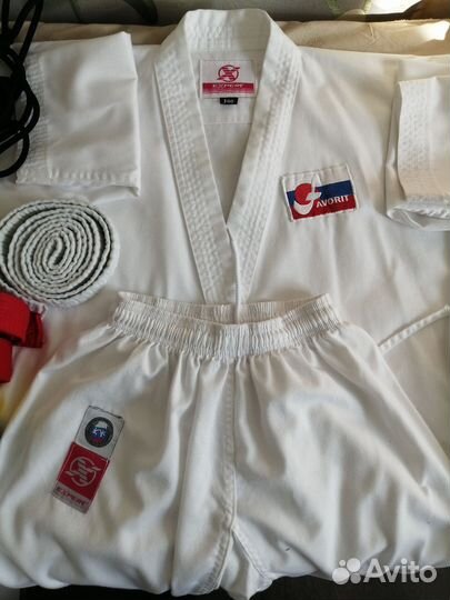 Форма для каратэ