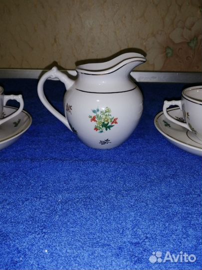 Предметы от сервиза Дулёво Д/З 1957 г. Целые