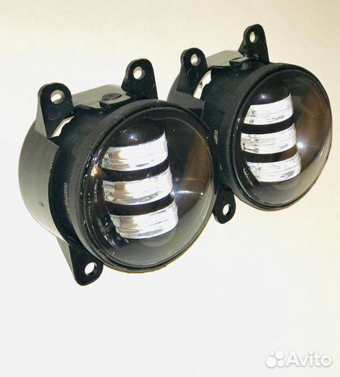 Противотуманные фары Peugeot 307