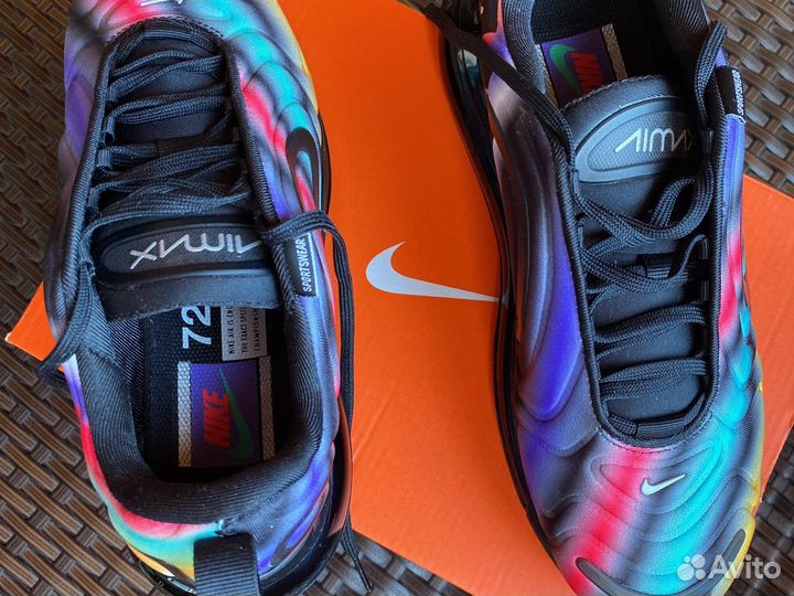 Кроссовки nike air max 720 оригинал