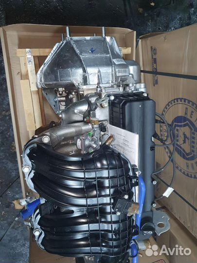 Двигатель умз EvoTech 2.7 Евро 5 с компрессором