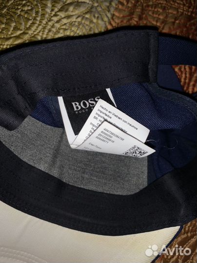 Бейсболка boss