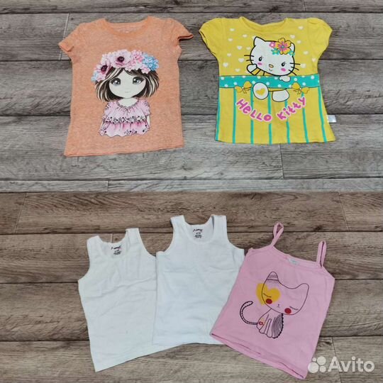 Одежда для девочки пакетом