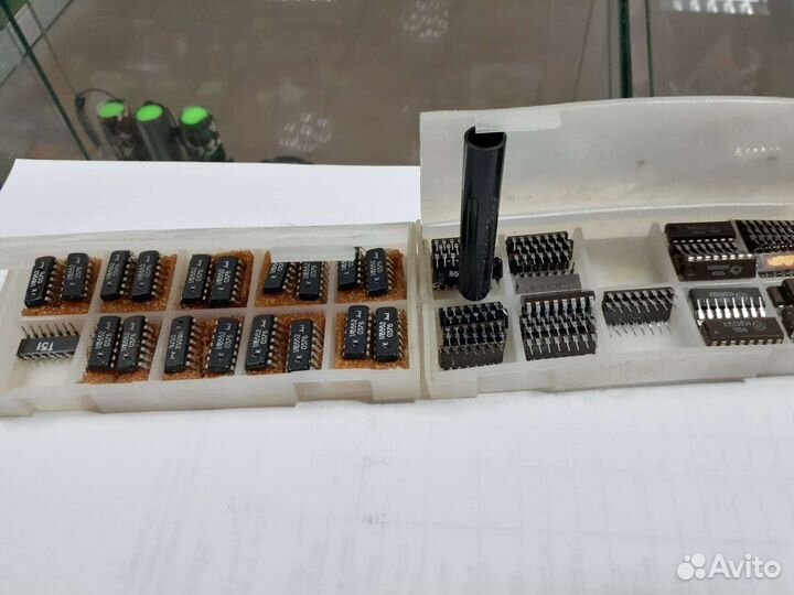 Микросхемы производства СССР