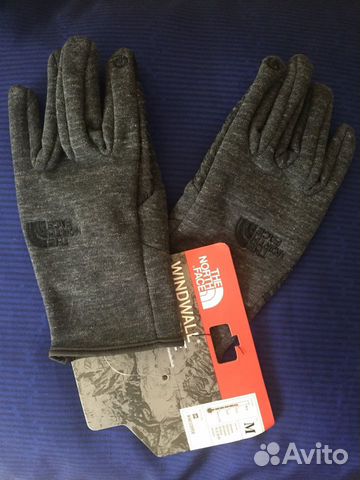 The North Face Windwall etip gloves