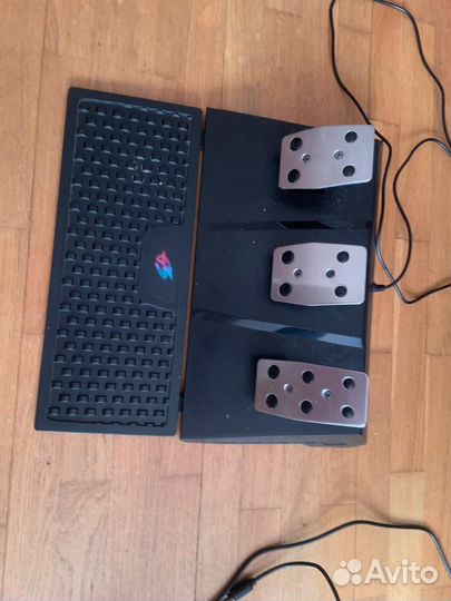 Игровой руль Dexp wheelman pro gt