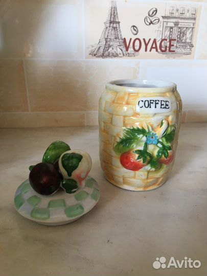 Банка для сыпучих продуктов