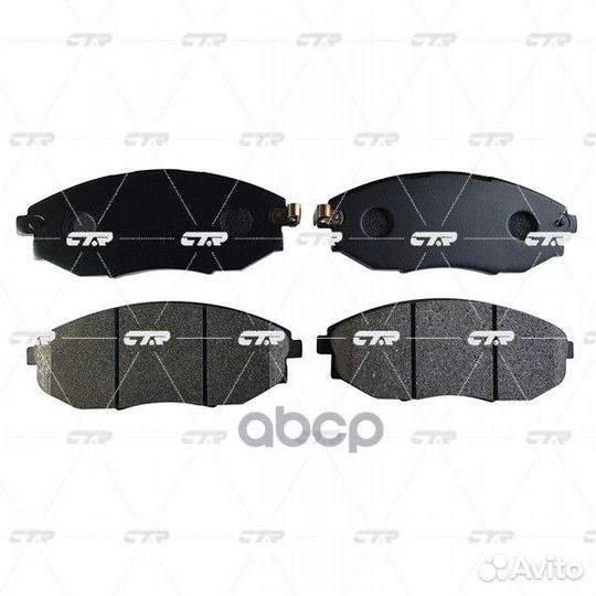 Колодки тормозные перед chevrolet epica 06-11