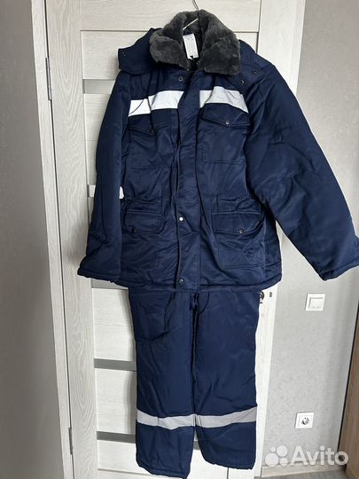 Рабочая спецодежда зимняя 48 50