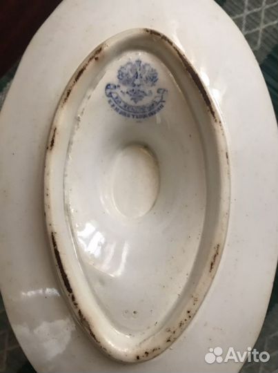 Старинная посуда