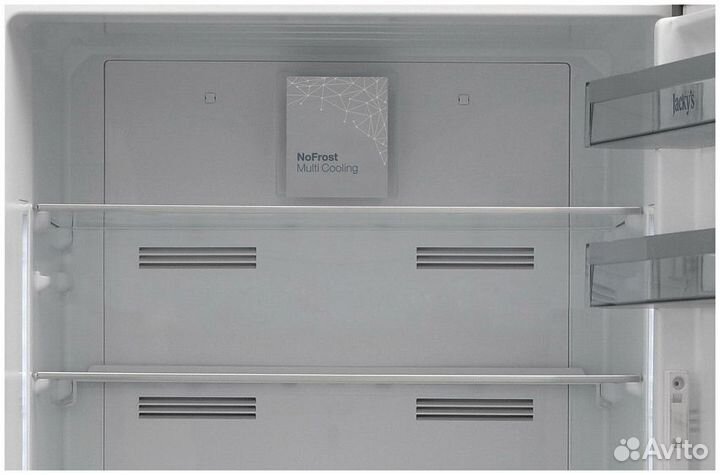 Холодильник jacky'S JR FI357EN