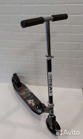 Детские самокаты с усиленной платформой