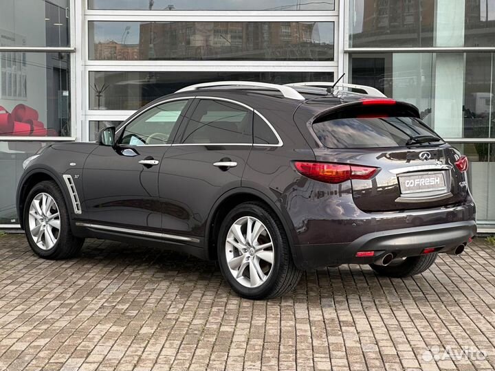 Infiniti QX70, 2014