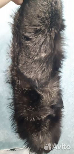 Съемный меховой воротник