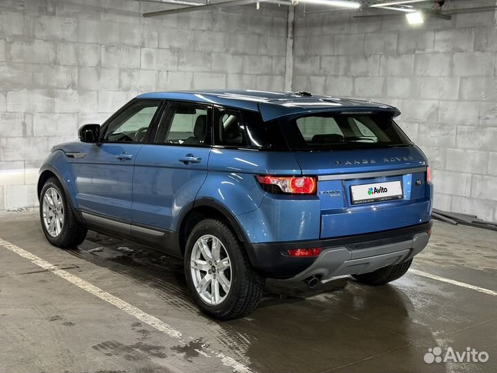 Land Rover Range Rover Evoque 2.2 AT, 2013, 98 000 км