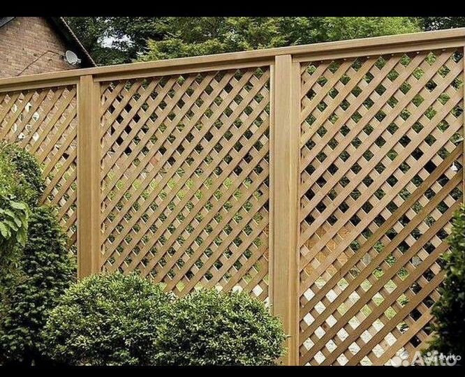 Деревянное перегородка