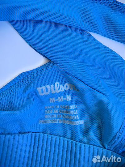 Wilson новое спортивное теннисное платье M 46 48